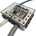 4-600424 STAGE2 Mini-ANL Sicherungshalter 4×35/50 mm² / 8×20 mm²
