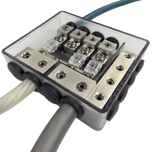 4-600424 STAGE2 Mini-ANL Sicherungshalter 4×35/50 mm² / 8×20 mm²