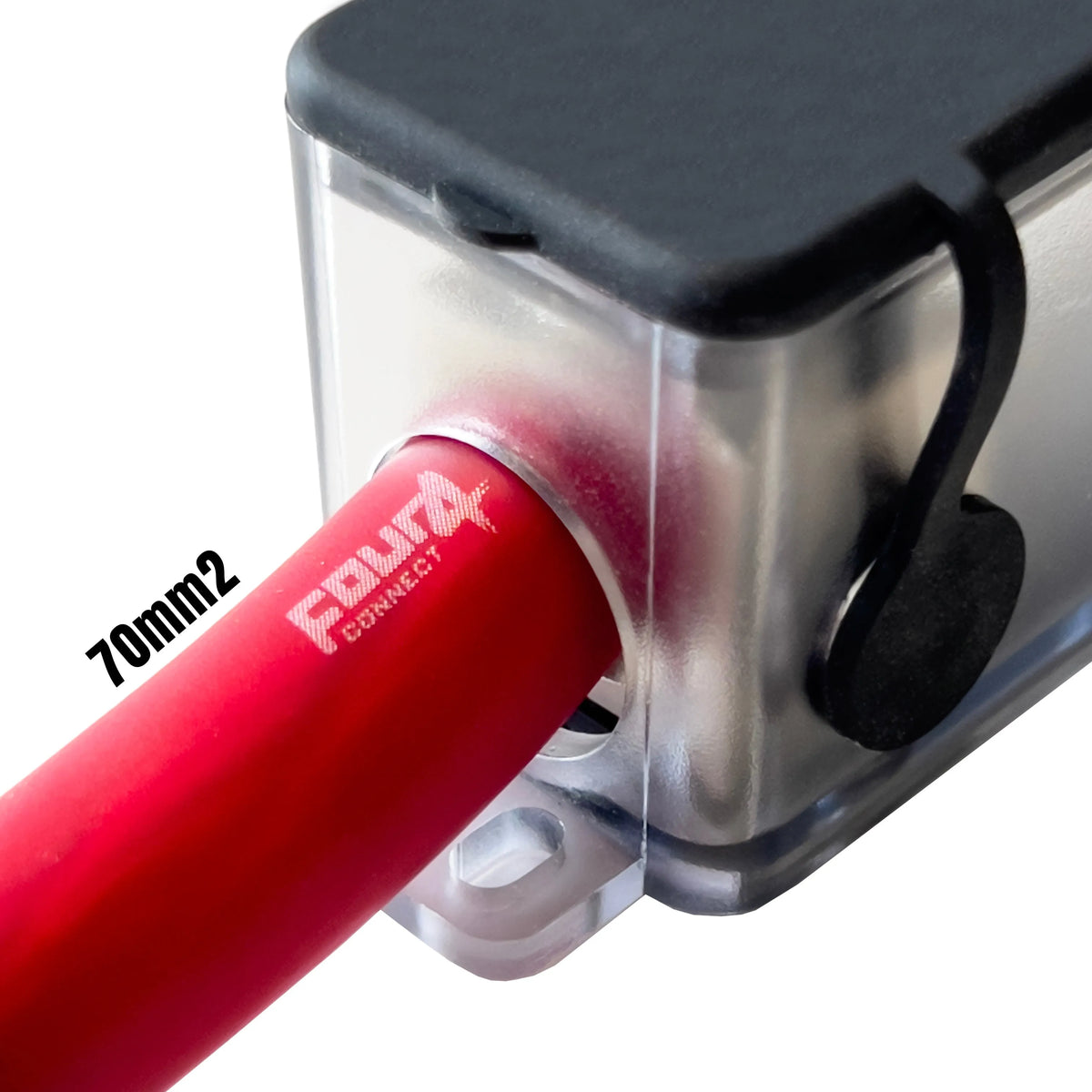 4-600431 Spritzwassergeschützter ANL-Sicherungshalter 20–70 mm²-Sicherungshalter-Four Connect-BassBuddys | Shop