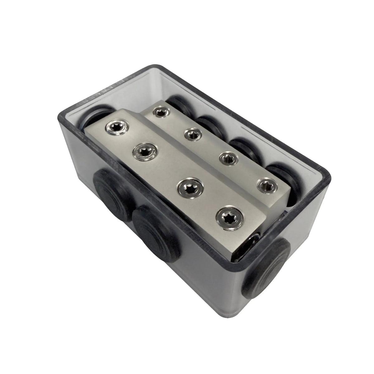 4-600440 STAGE 2 Verteilerblock 4×35/50 mm² auf 4×20/25 mm²