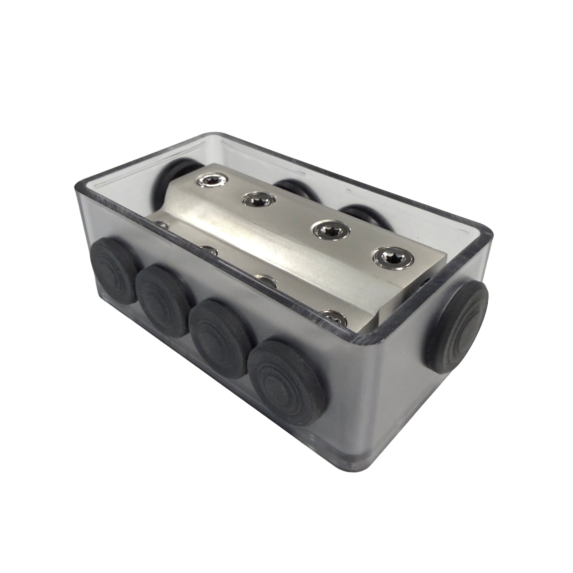 4-600440 STAGE 2 Verteilerblock 4×35/50 mm² auf 4×20/25 mm²