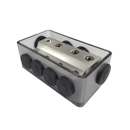4-600440 STAGE 2 Verteilerblock 4×35/50 mm² auf 4×20/25 mm²
