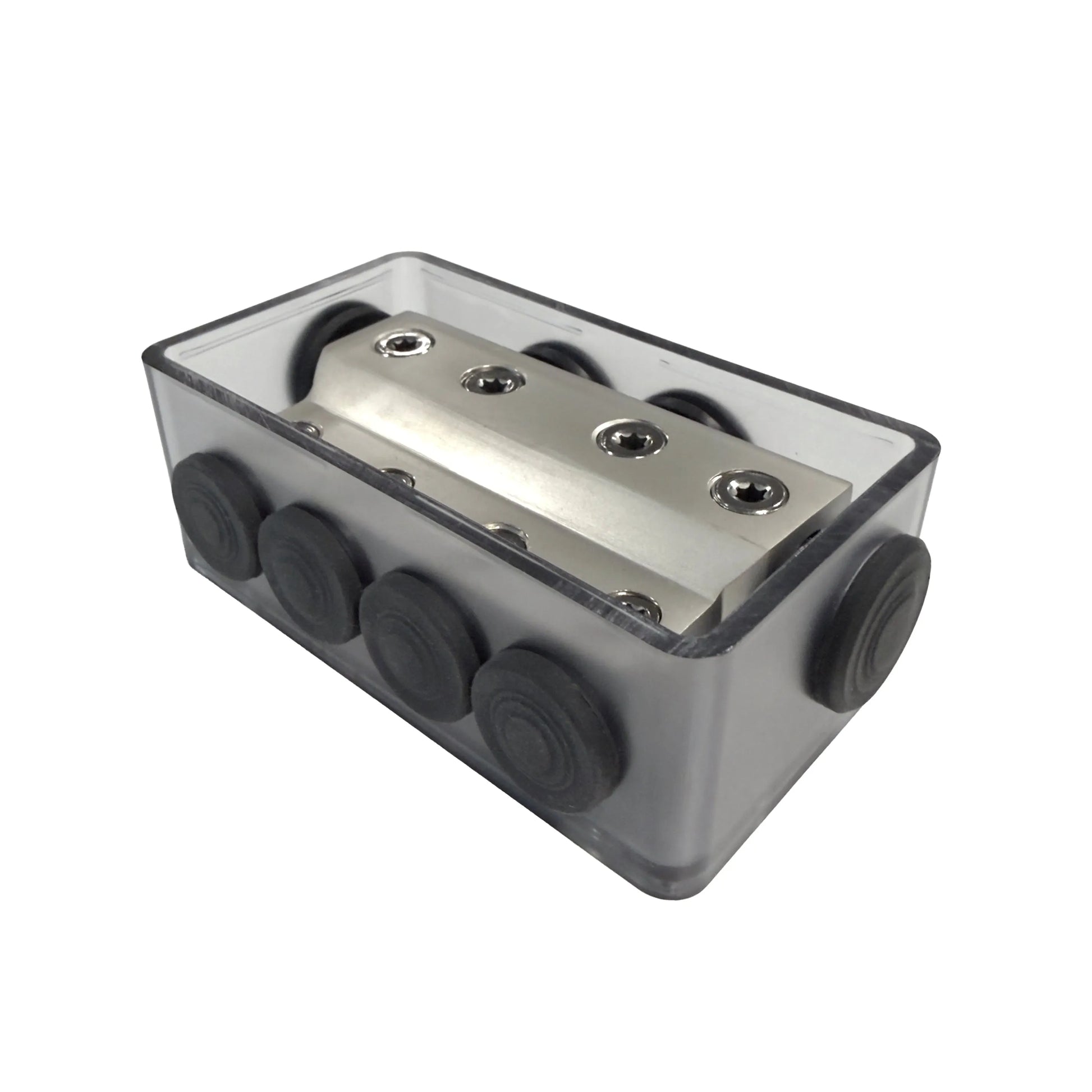 4-600440 STAGE 2 Verteilerblock 4×35/50 mm² auf 4×20/25 mm²