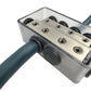 4-600440 STAGE 2 Verteilerblock 4×35/50 mm² auf 4×20/25 mm²