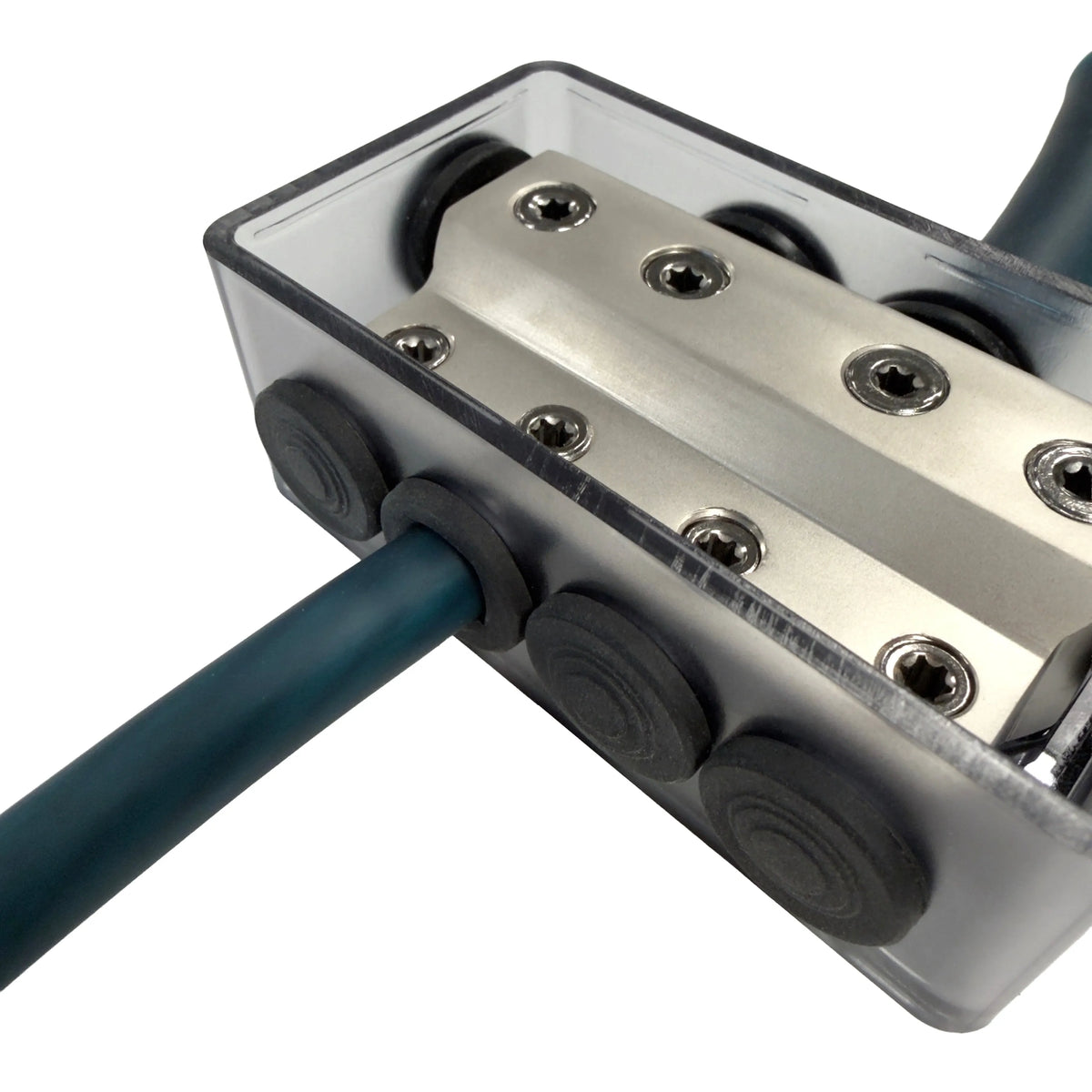 4-600440 STAGE 2 Verteilerblock 4×35/50 mm² auf 4×20/25 mm²