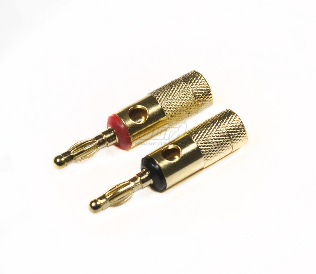 4-600815 Bananenstecker Set 2 Stück