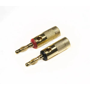 4-600815 Bananenstecker Set 2 Stück