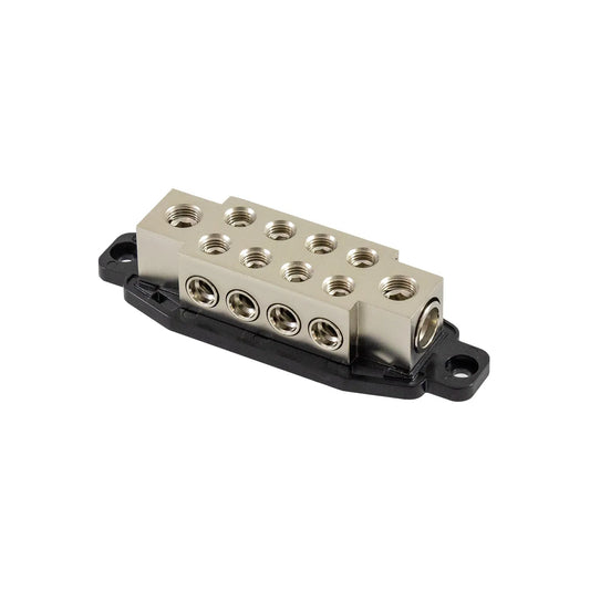 4-600820 STAGE2 Verteilerblock 2x50/20mm² – 8x20/10mm²