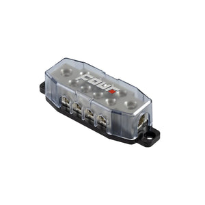 4-600820 STAGE2 Verteilerblock 2x50/20mm² – 8x20/10mm²