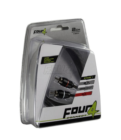 4-800151 STAGE1 Cinch-Kabel 0,75 m