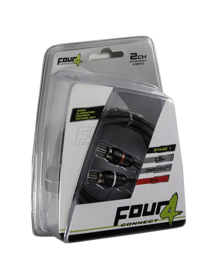 4-800152 STAGE1 Cinch-Kabel 1,5 m