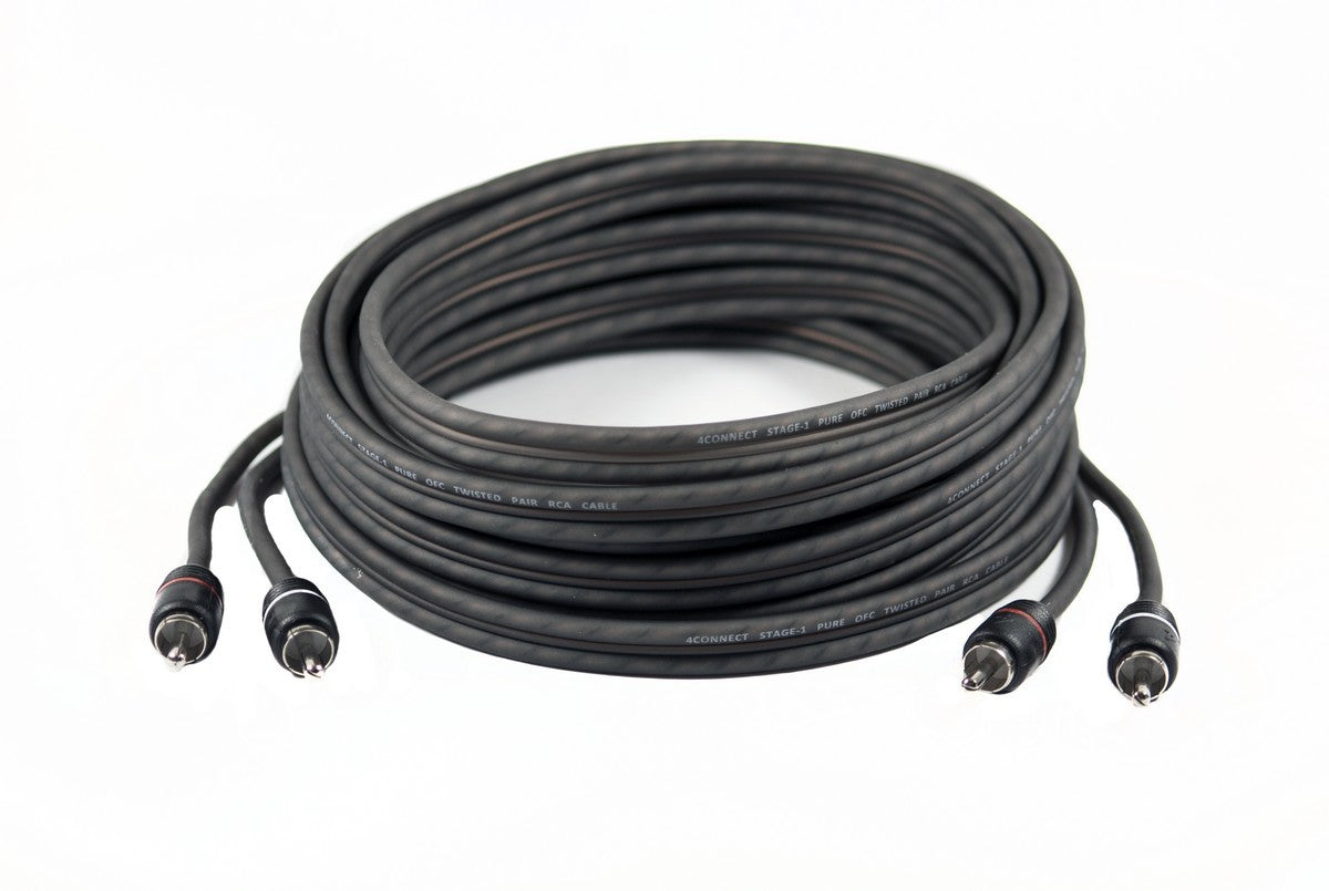 4-800155 STAGE1 Cinch-Kabel 5,5 m