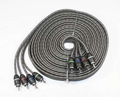4-800156 STAGE1 Cinch-Kabel 5,5 m 4-Kanal