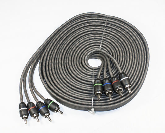 4-800156 STAGE1 Cinch-Kabel 5,5 m 4-Kanal