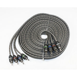 4-800156 STAGE1 Cinch-Kabel 5,5 m 4-Kanal