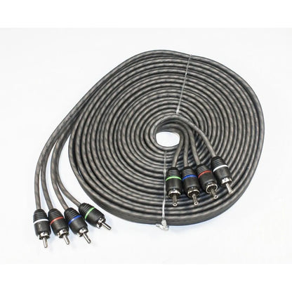 4-800156 STAGE1 Cinch-Kabel 5,5 m 4-Kanal