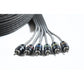 4-800157 STAGE1 Cinch-Kabel 5,5 m 6-Kanal