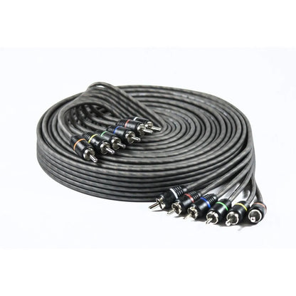4-800157 STAGE1 Cinch-Kabel 5,5 m 6-Kanal