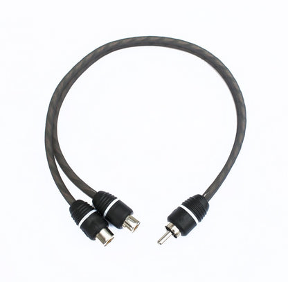 4-800158 STAGE1 Y-Adapter 1×M auf 2×W