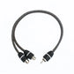 4-800158 STAGE1 Y-Adapter 1×M auf 2×W