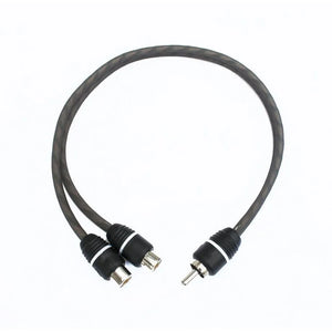4-800158 STAGE1 Y-Adapter 1×M auf 2×W