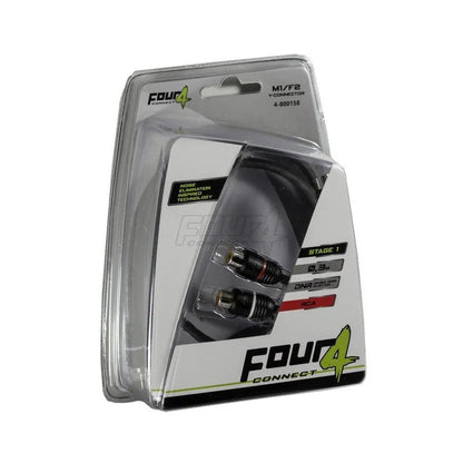 4-800158 STAGE1 Y-Adapter 1×M auf 2×W