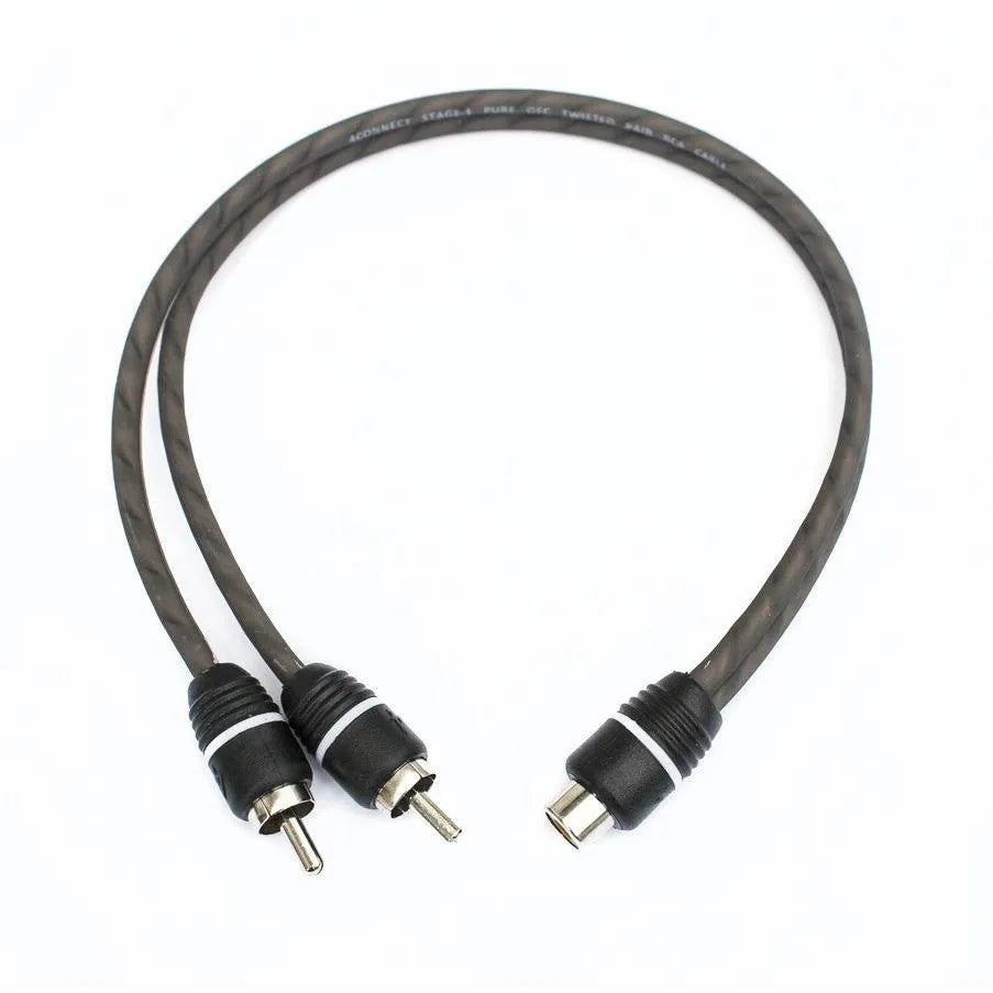 4-800159 STAGE1 Y-Adapter 1×W auf 2×M