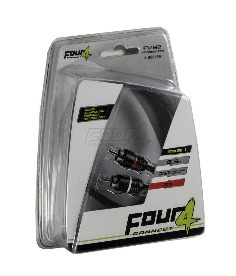 4-800159 STAGE1 Y-Adapter 1×W auf 2×M