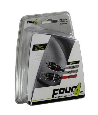 4-800159 STAGE1 Y-Adapter 1×W auf 2×M