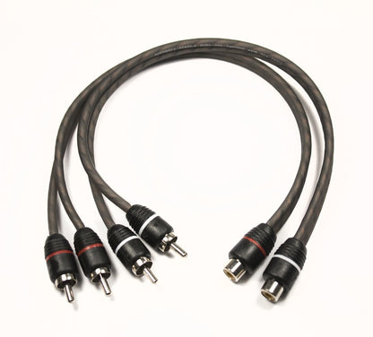 4-800159 STAGE1 Y-Adapter 1×W auf 2×M