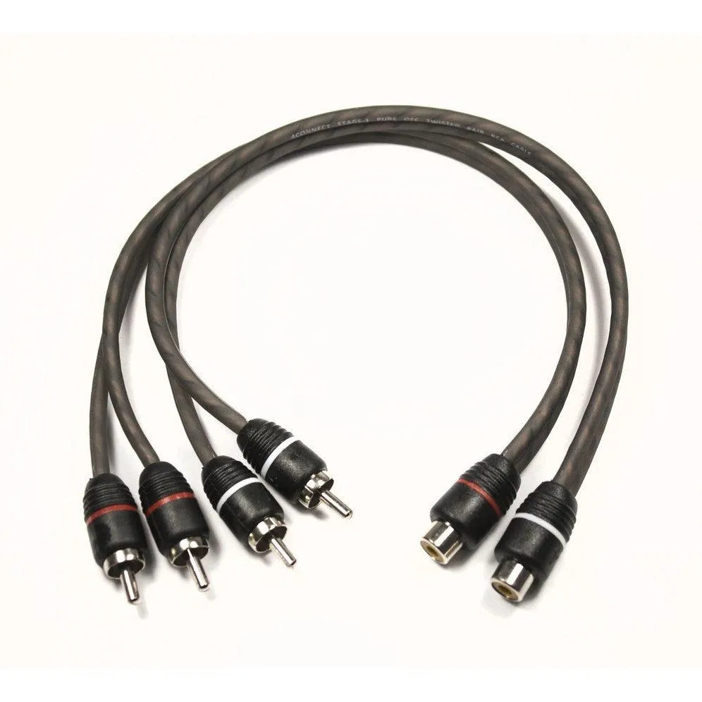 4-800159 STAGE1 Y-Adapter 1×W auf 2×M