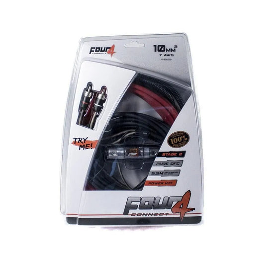 4-800210 STAGE2 10 mm² OFC-Powerkit