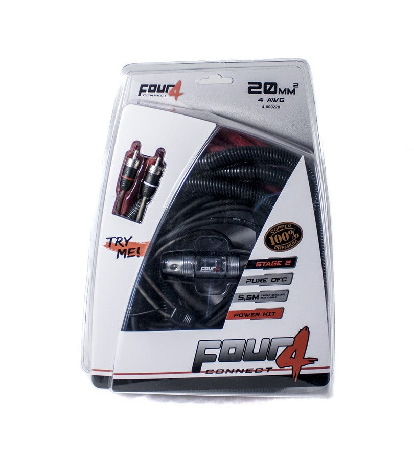 4-800220 STAGE2 20 mm² OFC-Powerkit
