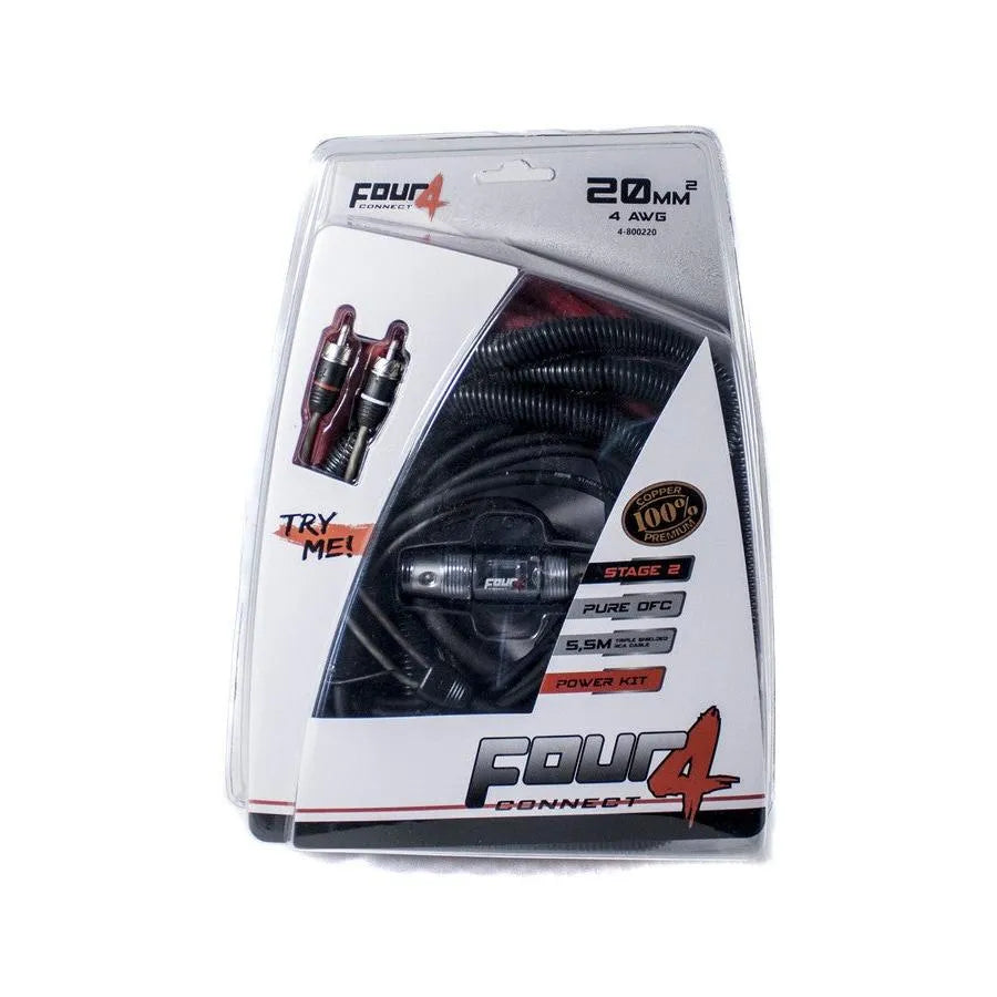 4-800220 STAGE2 20 mm² OFC-Powerkit