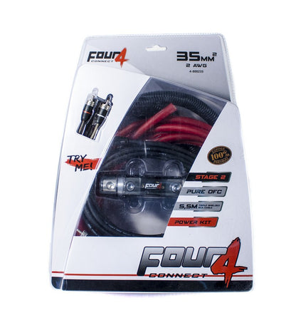 4-800235 STAGE2 35 mm² OFC-Powerkit