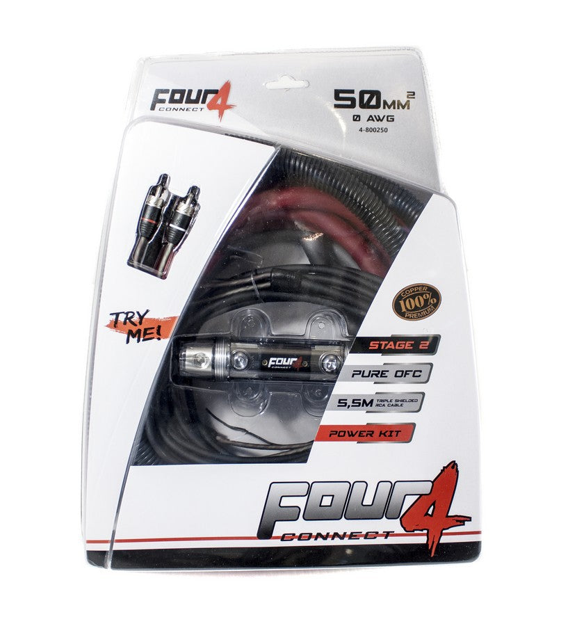 4-800250 STAGE2 50 mm² OFC-Powerkit