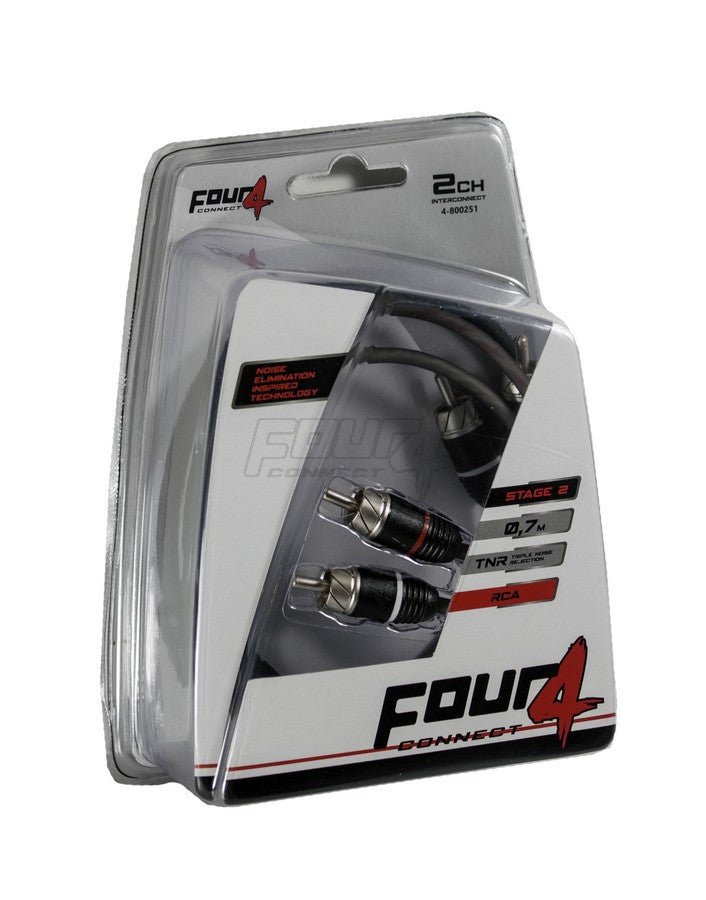 4-800251 STAGE2 Cinch-Kabel 0,75 m