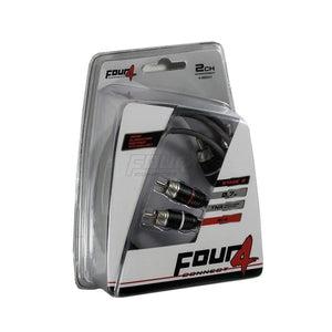 4-800251 STAGE2 Cinch-Kabel 0,75 m