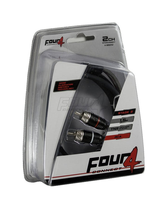 4-800252 STAGE2 Cinch-Kabel 1,5 m
