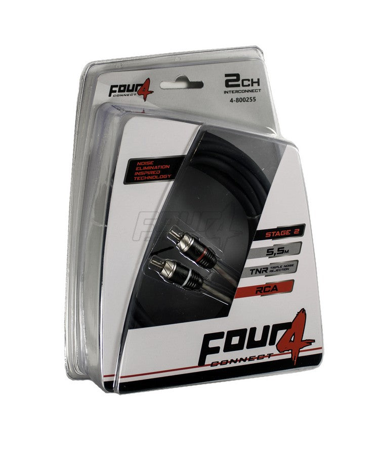 4-800255 STAGE2 Cinch-Kabel 5,5 m