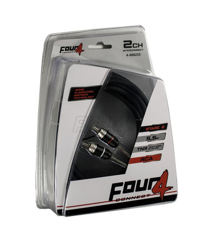 4-800255 STAGE2 Cinch-Kabel 5,5 m
