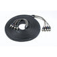 4-800256 STAGE2 Cinch-Kabel 5,5 m 4-Kanal