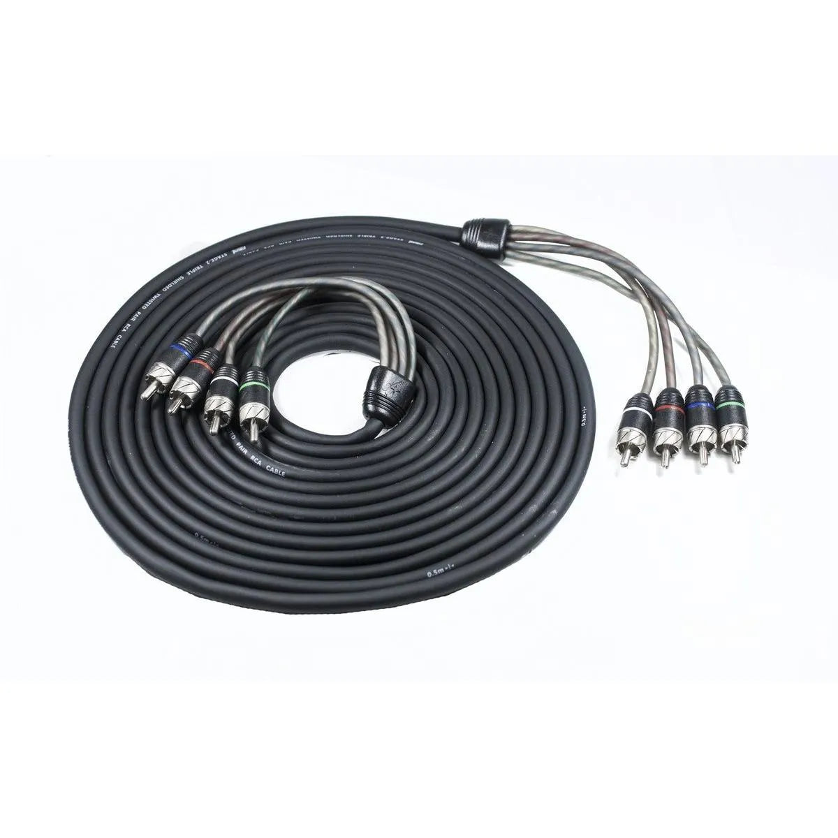 4-800256 STAGE2 Cinch-Kabel 5,5 m 4-Kanal