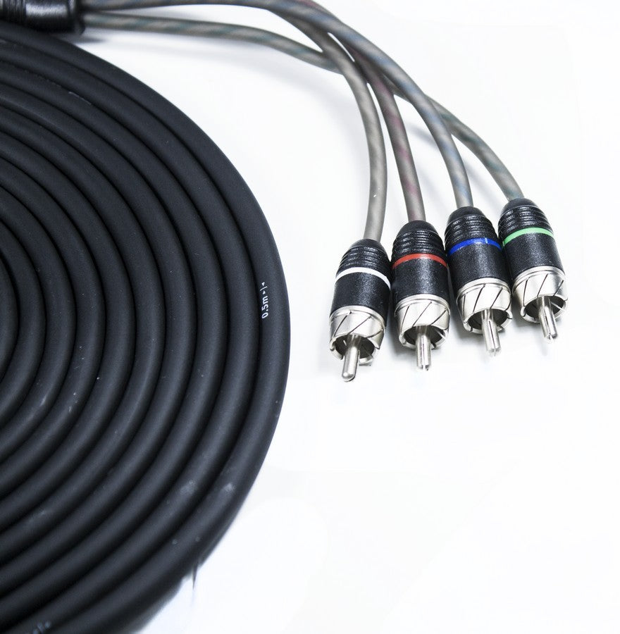 4-800256 STAGE2 Cinch-Kabel 5,5 m 4-Kanal