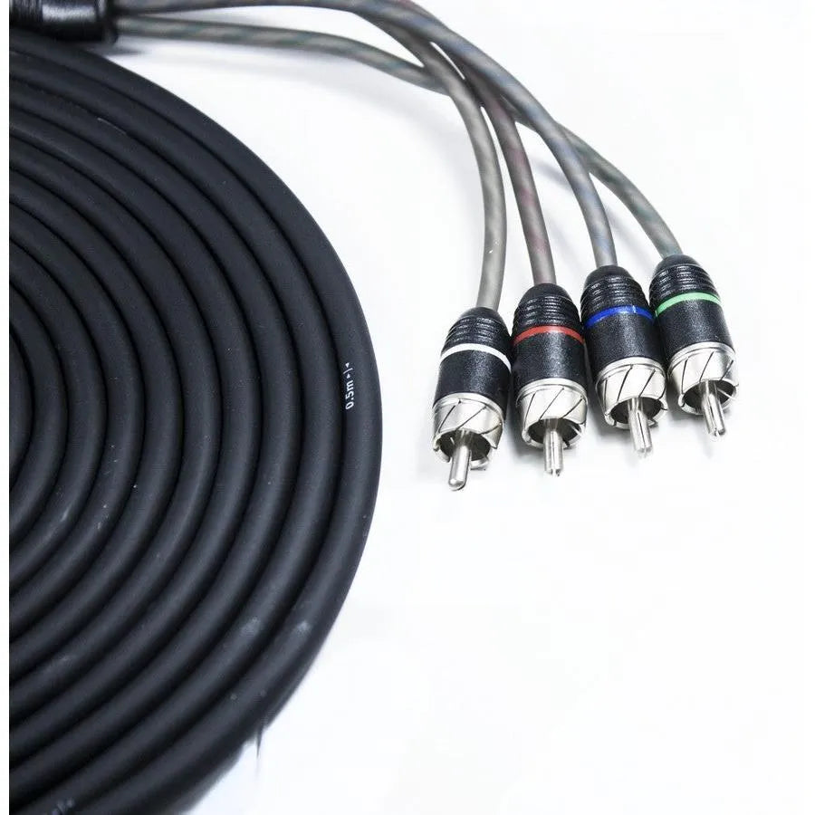 4-800256 STAGE2 Cinch-Kabel 5,5 m 4-Kanal