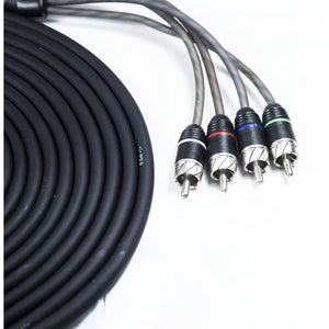 4-800256 STAGE2 Cinch-Kabel 5,5 m 4-Kanal