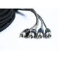 4-800256 STAGE2 Cinch-Kabel 5,5 m 4-Kanal