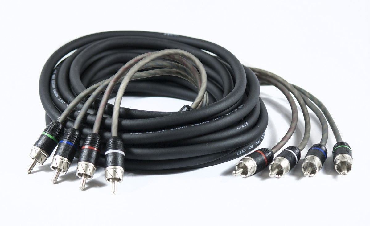 4-800256 STAGE2 Cinch-Kabel 5,5 m 4-Kanal