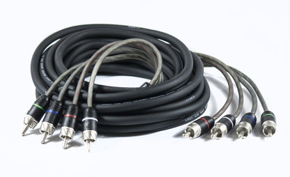 4-800256 STAGE2 Cinch-Kabel 5,5 m 4-Kanal