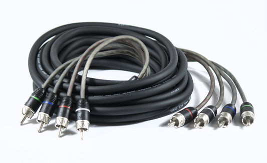 4-800256 STAGE2 Cinch-Kabel 5,5 m 4-Kanal